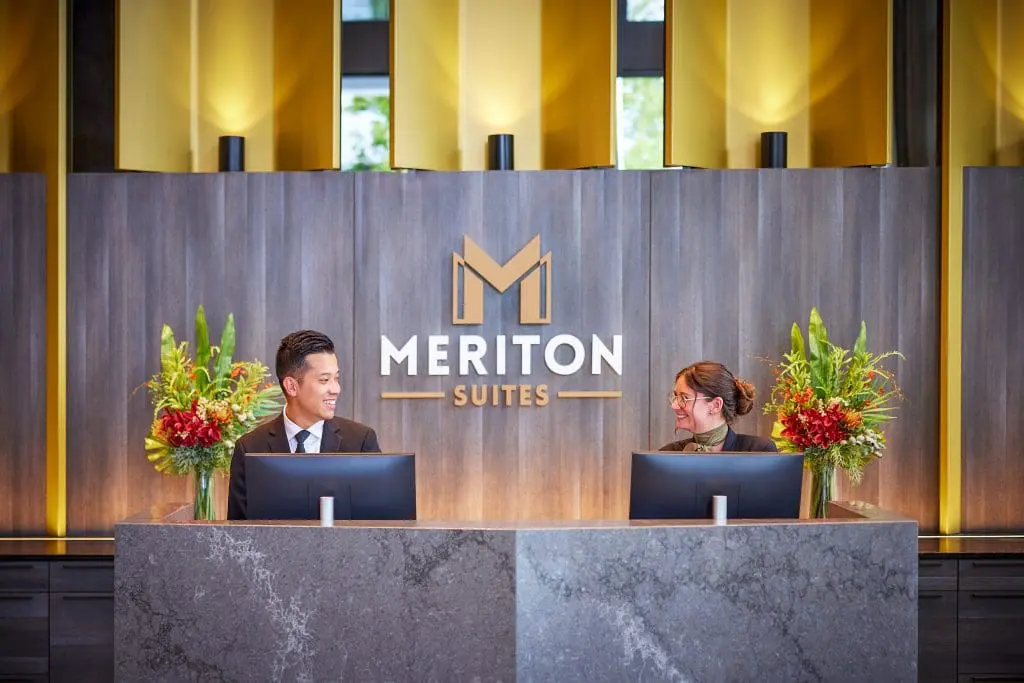 A social and digital media project for Meriton Suites.